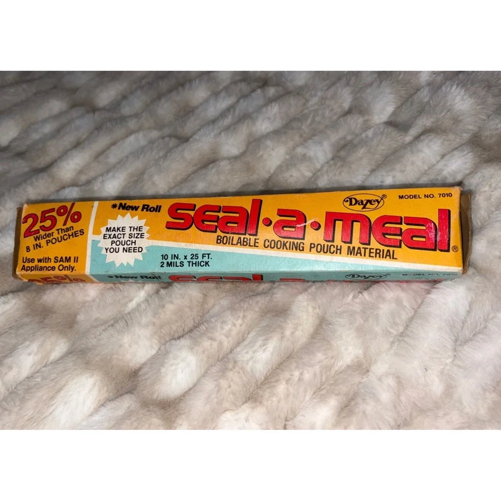 Dazey Seal A Meal Boilable Cooking Pouches 10